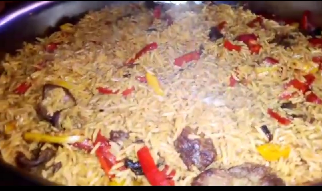 CHICKEN BIRYANI on a nice price